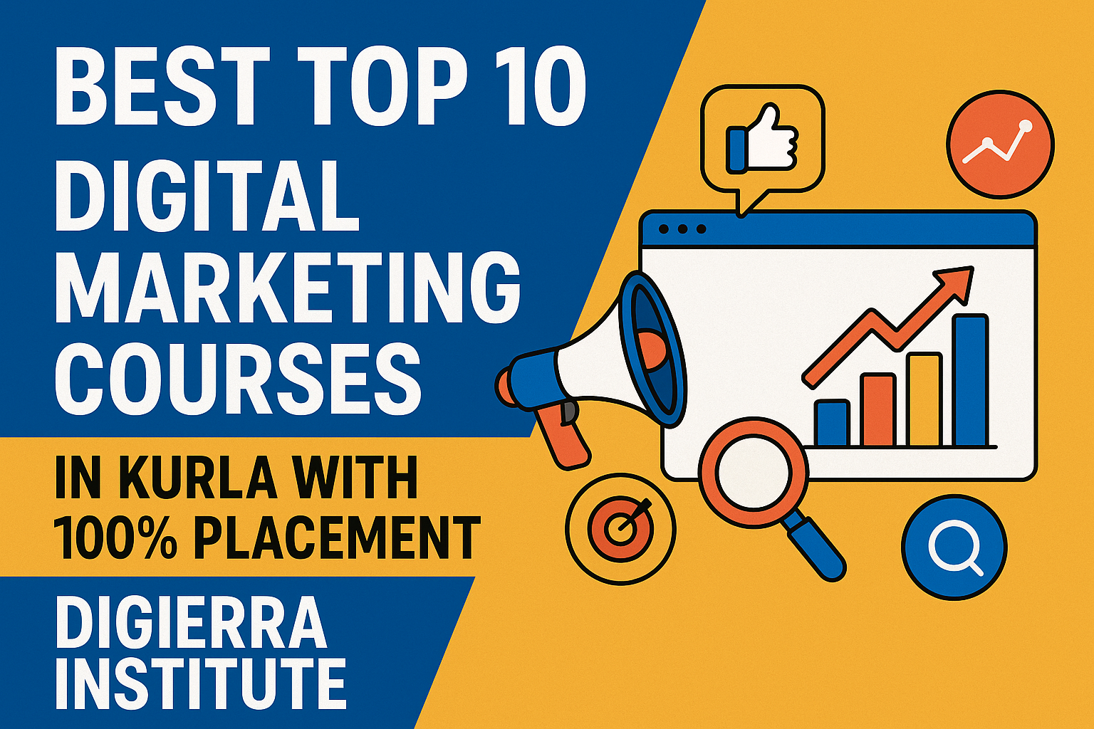 Best Top 10 Digital Marketing Courses In Kurla With 100% Placement – Digierra Institute