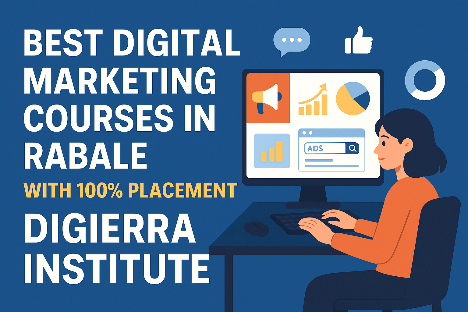 Best Digital Marketing Courses In Rabale With 100% Placement- Digierra Institute