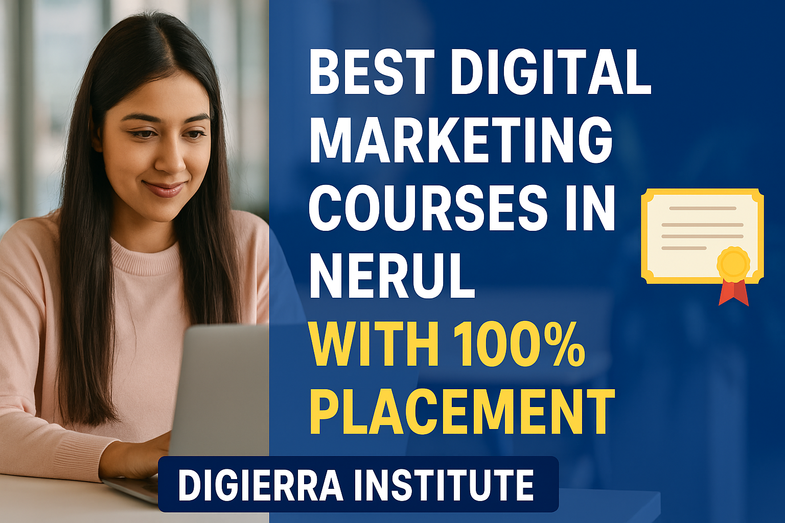 Best Digital Marketing Courses In Nerul With 100% Placement-Digierra Institute