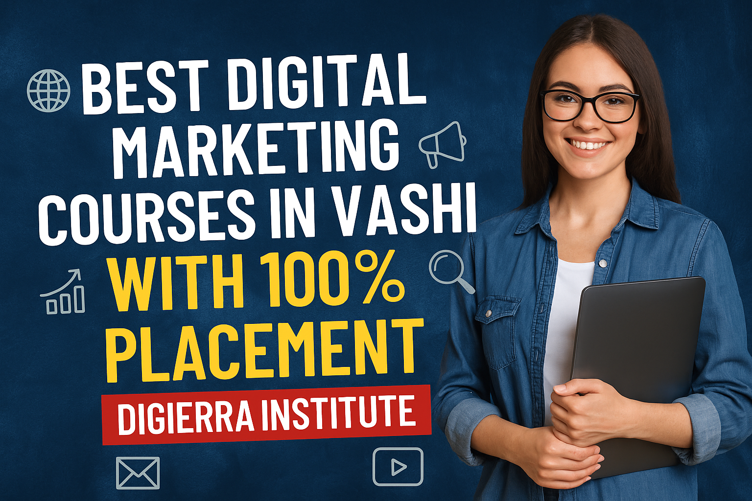 Best Digital Marketing Courses In Vashi With 100% Placement-Digierra Institute