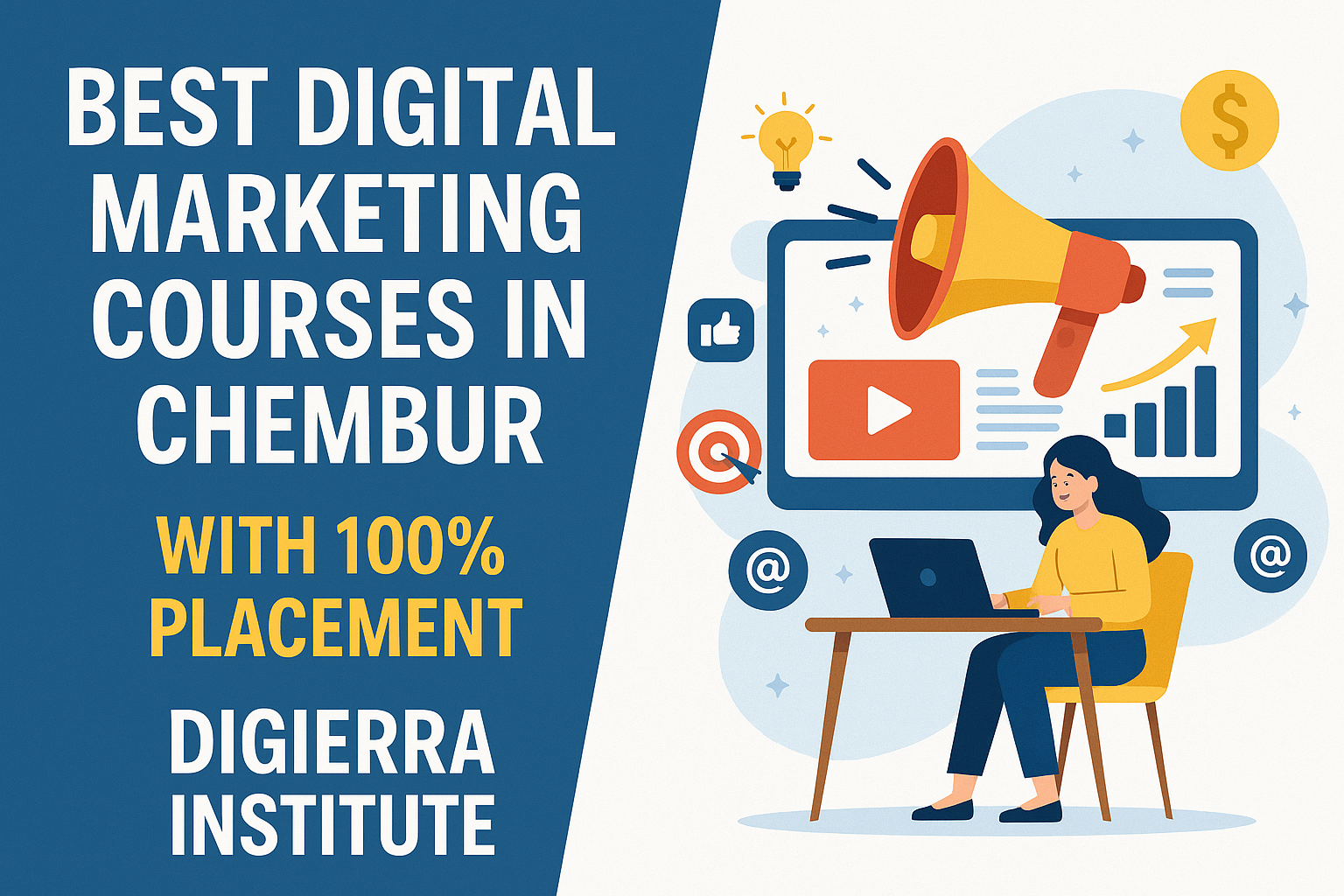 Best Digital Marketing Courses In Chembur With 100% Placement – Digierra Institute