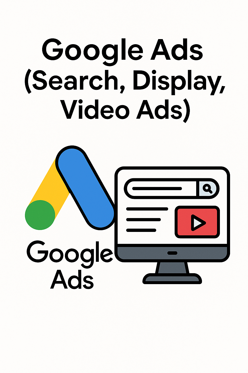 20251208 1608 google ads overview simple compose 01kbyrjc7xe8x88aaadmjctg12