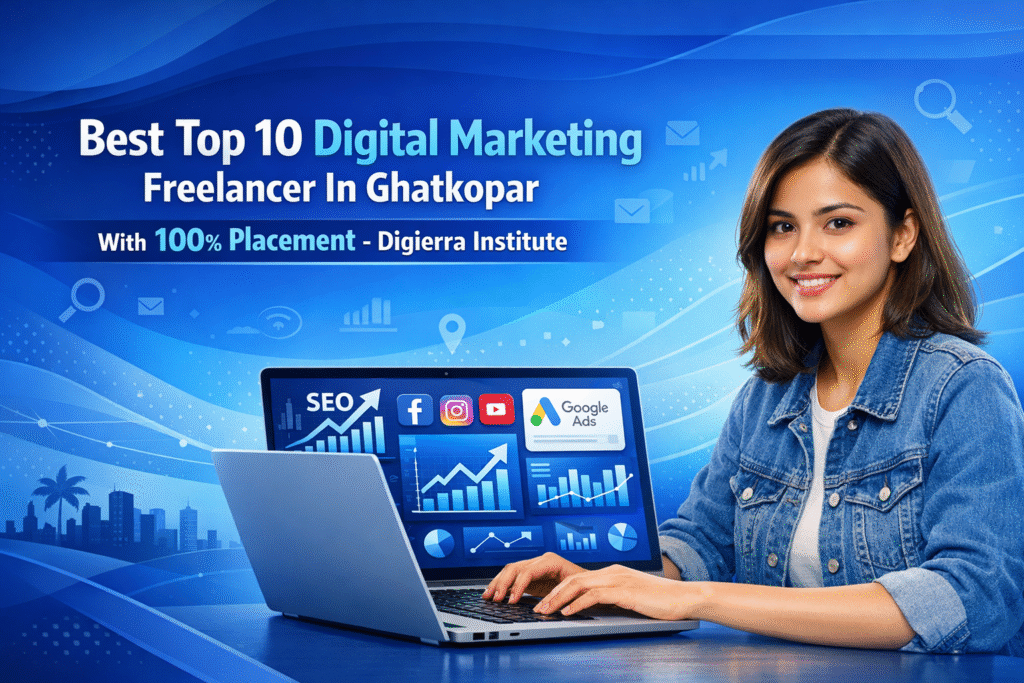 Digital Marketing Freelancer In Ghatkopar 