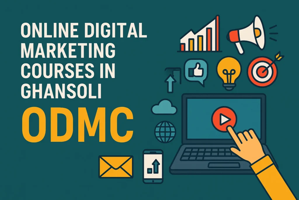 Digital Marketing Courses In Ghansoli