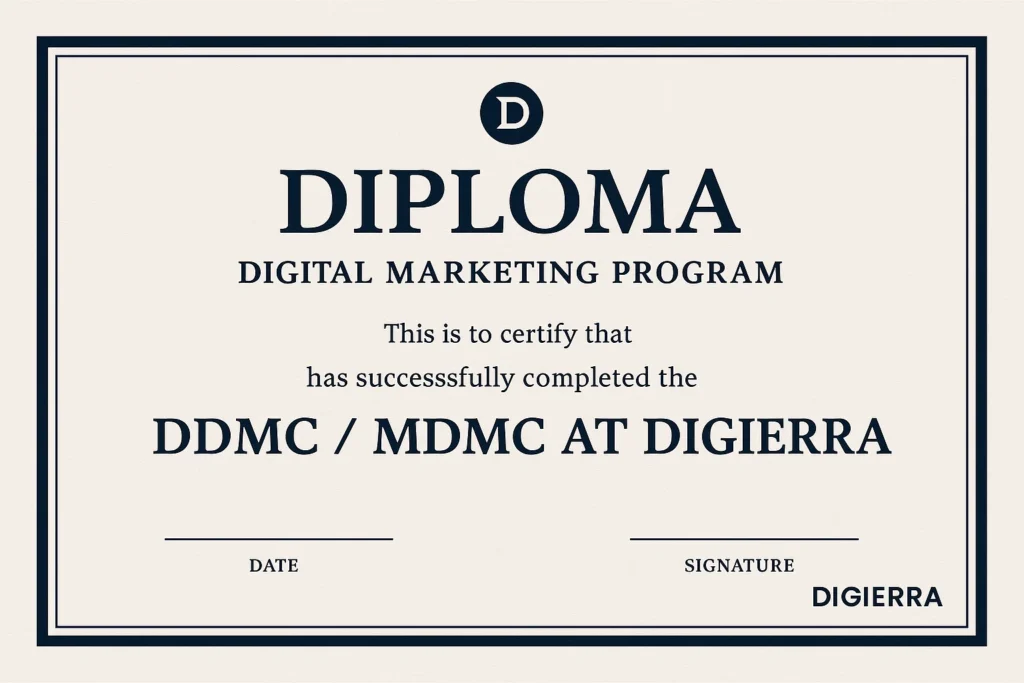 Digital Marketing Courses In Ghansoli