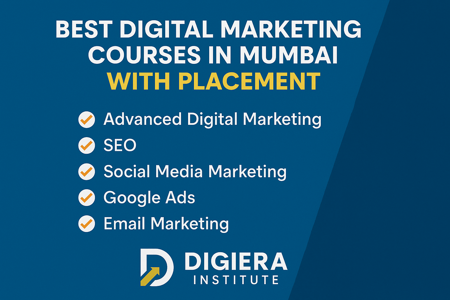 Best Digital Marketing Courses in Mumbai With 100% Placement -Digierra Institute