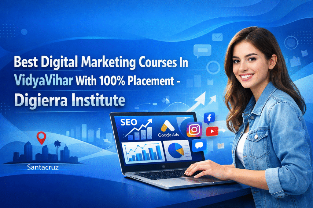 Digital Marketing Courses In VidyaVihar