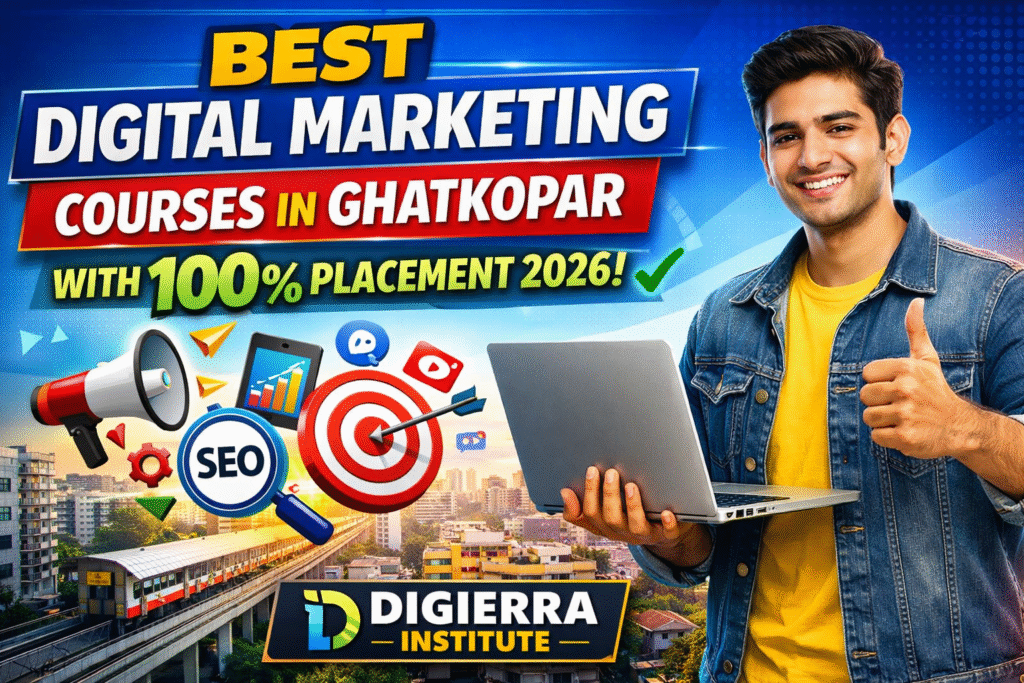 Best Digital Marketing Courses In Ghatkopar 