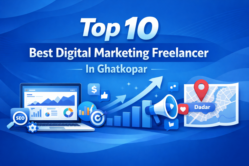 Digital Marketing Freelancer In Ghatkopar